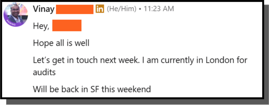 LinkedIn Lead by Amplivance